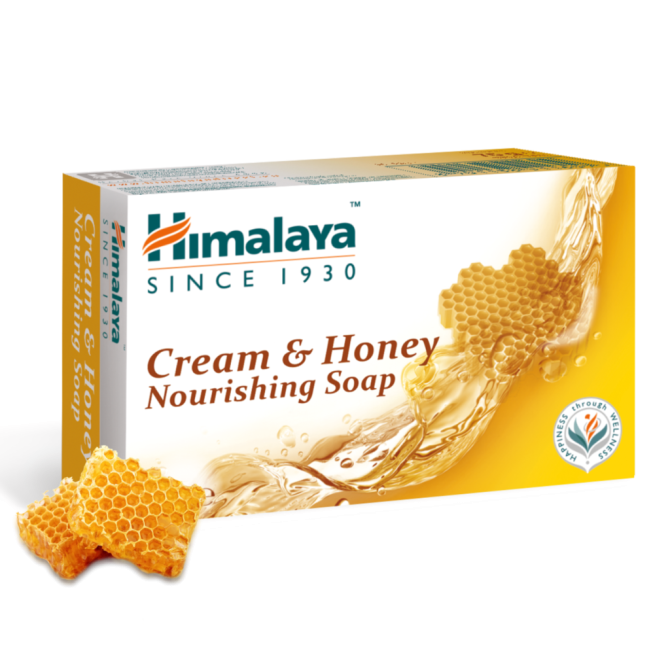 Cream & Honey Soap 75 g