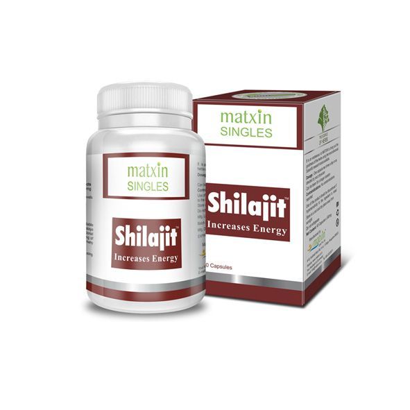 Shilajit  Mumio, 60 capsules x 250 mg