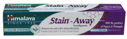 Stain - Away Toothpaste , Himalaya, 75 ml