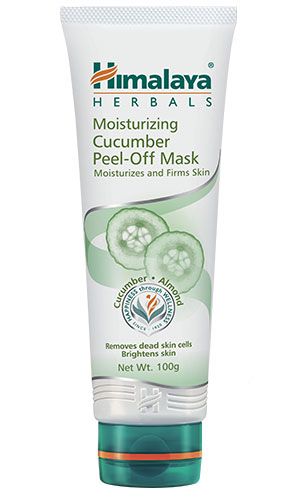 Almond & Cucumber Peel-off Mask, Himalaya Wellness, 75 ml
