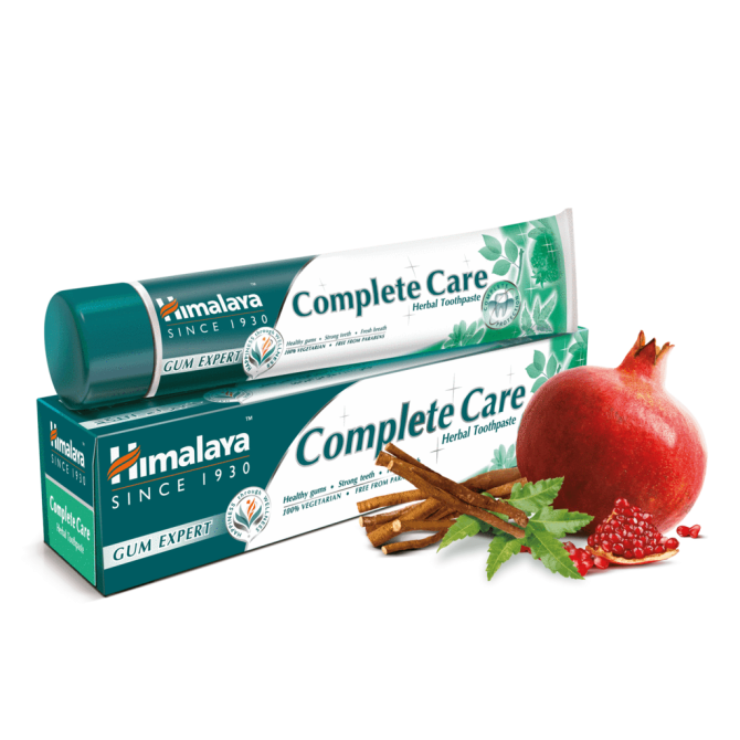 Билкова паста за зъби за цялостна грижа COMPLETE CARE, Himalaya, 75 ml