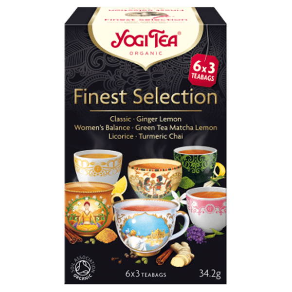 Yogi Tea Finest Selection 
