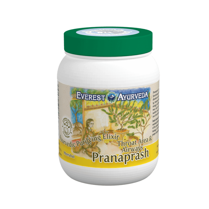 Pranaprash - Throat area & Airways -Ayurvedic Purifying Elixir, Everest Ayurveda, 200 g
