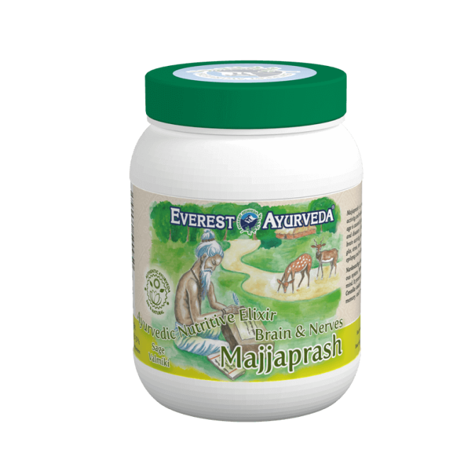 MAJJAPRASH - Brain & Nerves - Ayurvedic Nutritive Elixir, Everest Ayurveda, 200 g