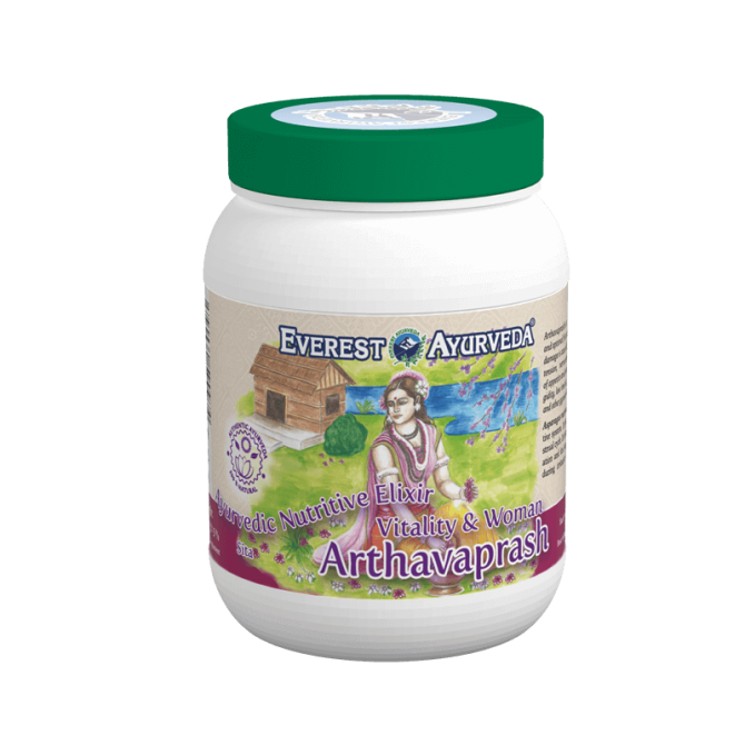 Артавапраш - Жизненост и женственост - Аюрведични хранителни елексири, Everest Ayurveda, 200 g