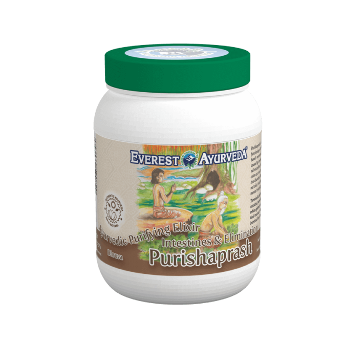 PURISHAPRASH Intestines & Elimination - Ayurvedic Purifying Elixir, Everest Ayurveda, 200 g