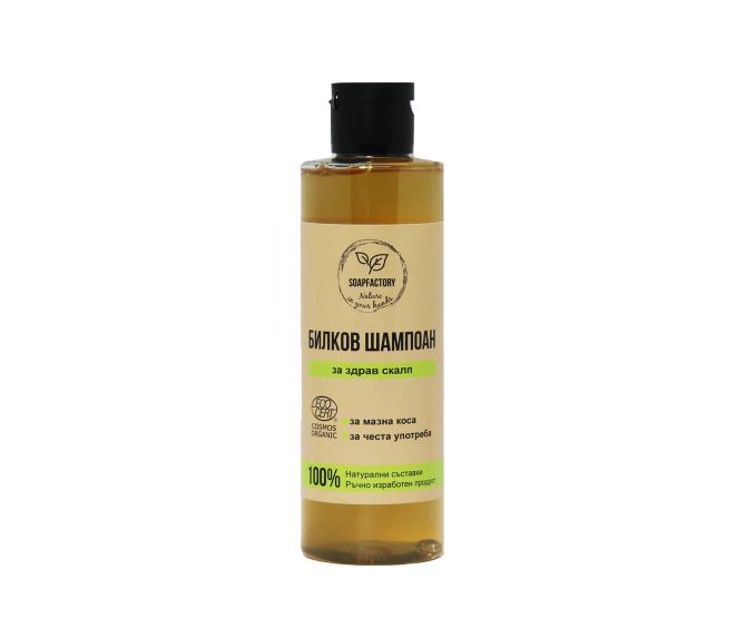 Herbal Shampoo, Soap Factory, 220 ml