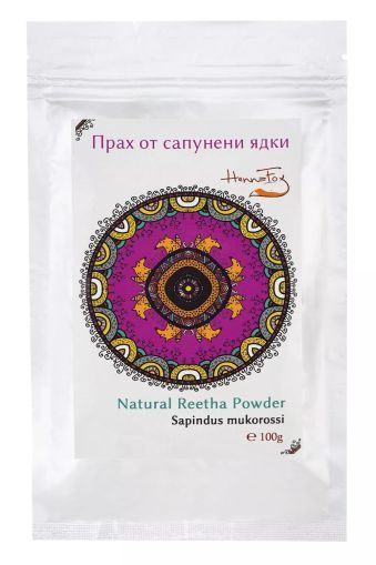 Reetha Powder, Henna Fox, 100 g