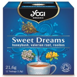 Био чай Сладки сънища, Yogi Tea, 12 пакетчета