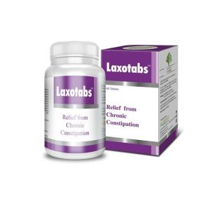 Laxotabs - For constipation, Matxin Labs, 60 tabs