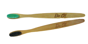 Bamboo toothbrush for Adults, biodegradable, EKO SI