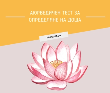 Аюрведичен тест за определяне на доша