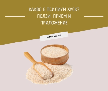 Какво е псилиум хуск? Ползи, прием и приложение