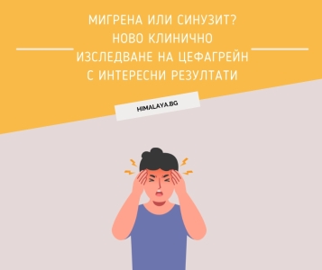 Migraine or Sinusitis? A New Clinical Study of Cephagraine Reveals Interesting Results
