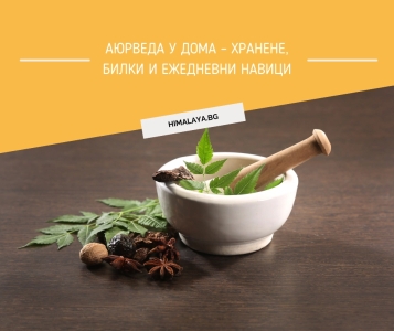 Аюрведа у дома – хранене, билки и ежедневни навици