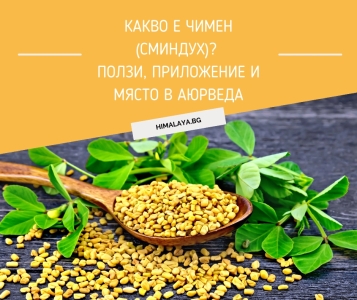 Какво е чимен (сминдух)? Ползи, приложение и място в Аюрведа