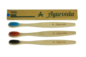 SETS Biodegradable Toothbrushes + Herbal Toothpastes