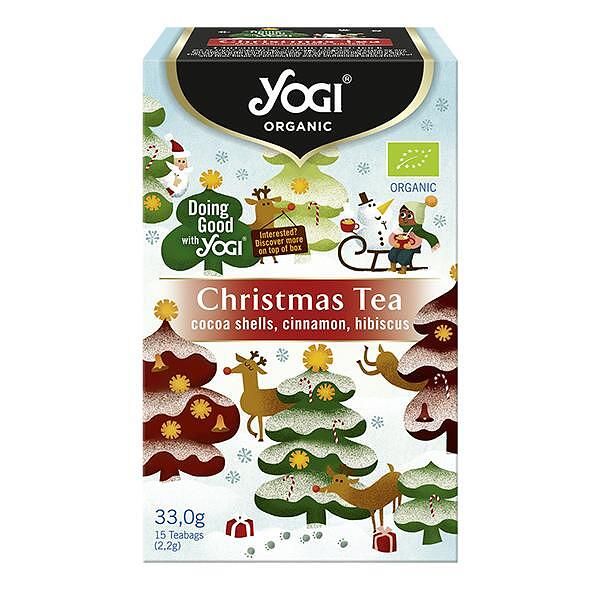 Yogi Organic Christmas Tea, 15 Teabags