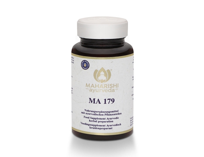 МА 179 х 120 tabs., for normal functioning of the gallbladder, Maharishi Ayurveda