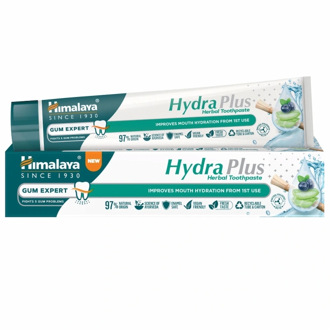 Hydra Plus билкова паста за хидратация, Himalaya Wellness, 75 ml