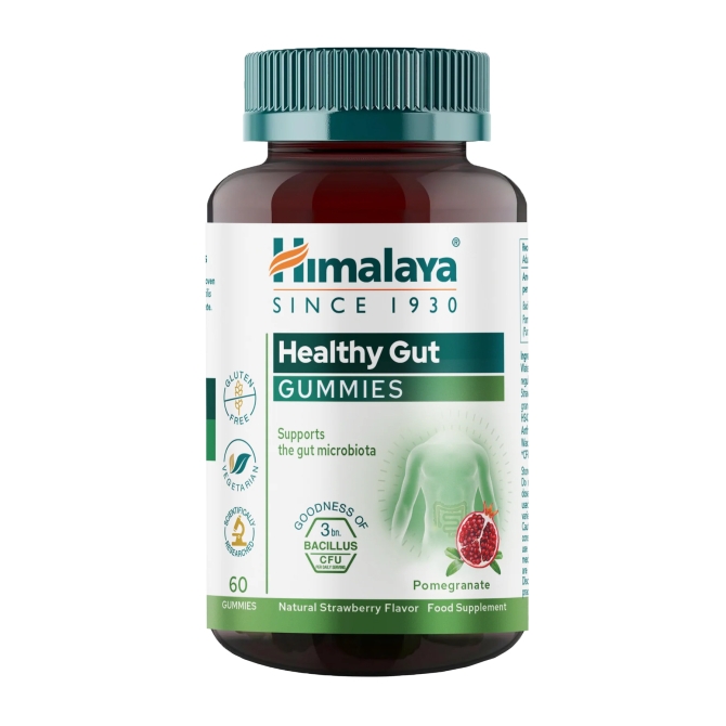 Healthy Gut, 60 Gummies, Himalaya Wellness