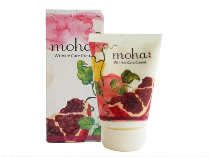 Крем против бръчки, moha, 200 g