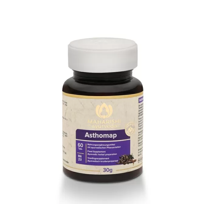 Asthomap MA 251 x 60 tabs, for healthy lungs, Maharishi Ayurveda