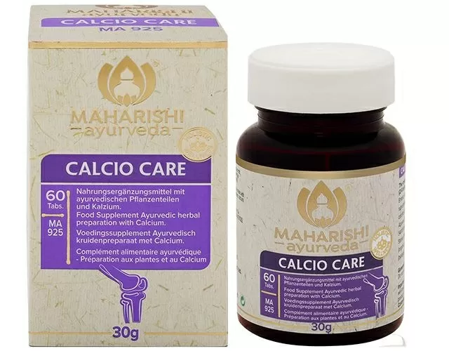 Calcio Care MA 925 x 60 tabs, natural source of calcium, Maharishi Ayurveda