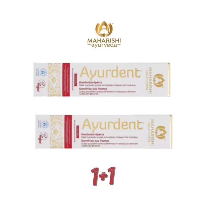 1+1 Ayurdent Toothpaste Classic, Maharishi Ayurveda, 75 ml