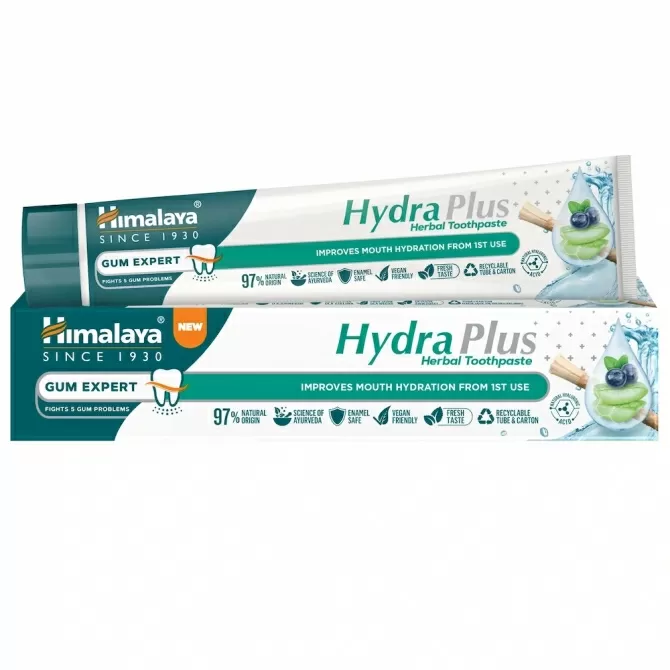 Hydra Plus билкова паста за хидратация, Himalaya Wellness, 75 ml