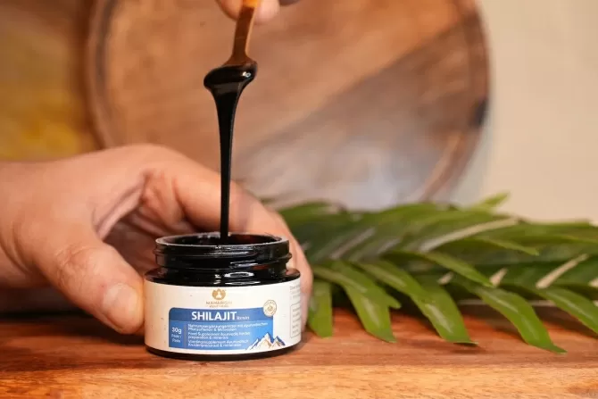 Шилажит Мумио смола, Махариши Аюрведа, 30 г
