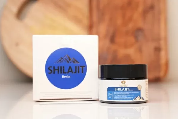 Шилажит Мумио смола, Махариши Аюрведа, 30 г