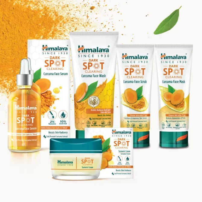 Dark Spot Маска за лице с Куркума, Himalaya Wellness, 75 ml