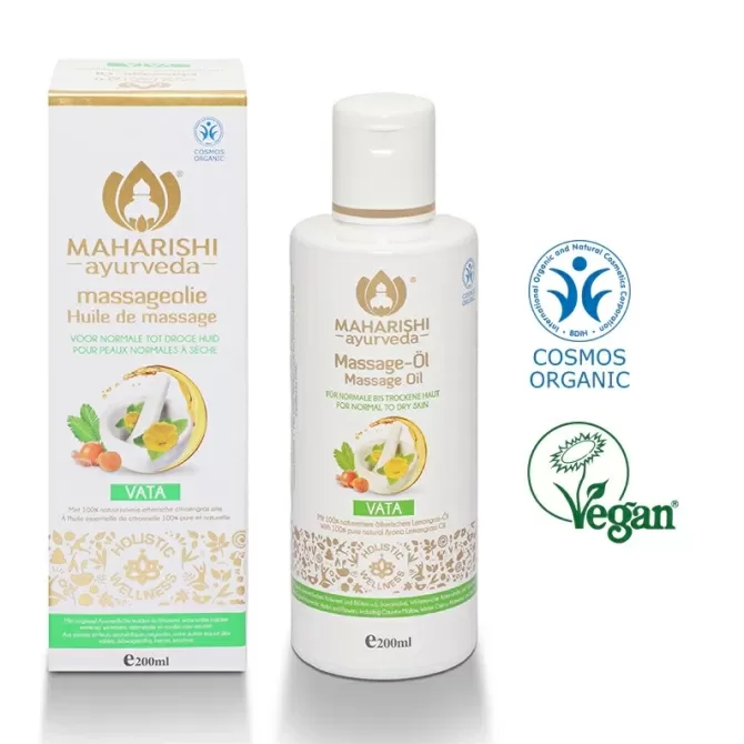 Vata dosha Massage Oil, 200 ml, Maharishi Ayurveda