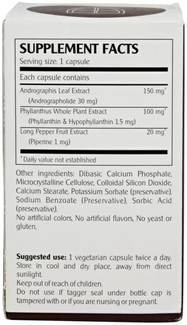 КУПИ 1, ВЗЕМИ 1 БЕЗПЛАТНО Ливеда - За нормална функция на черния дроб,  Charak Pharma, 60 капс.