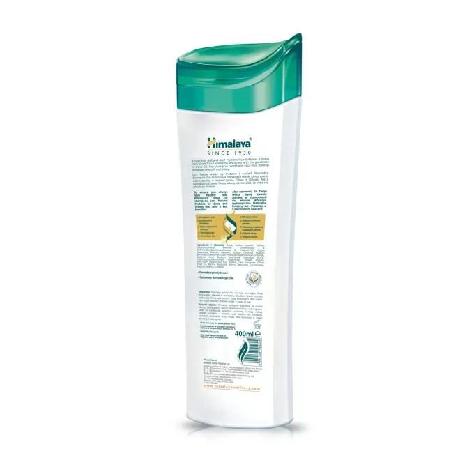Протеинов шампоан Mекота и блясък (за нормална коса) , Himalaya Wellness, 400 ml