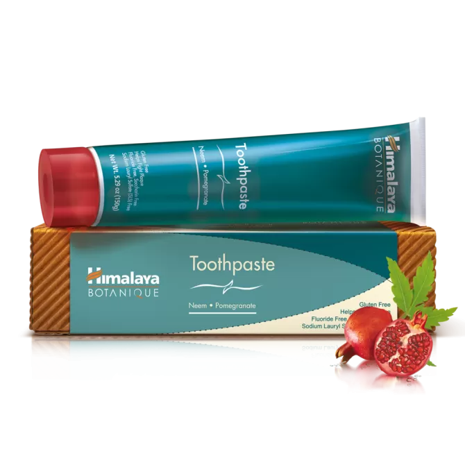 Органик Паста за зъби с Нийм и Нар, Himalaya, 150 g