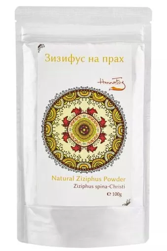Ziziphus Powder, Henna Fox, 100 g