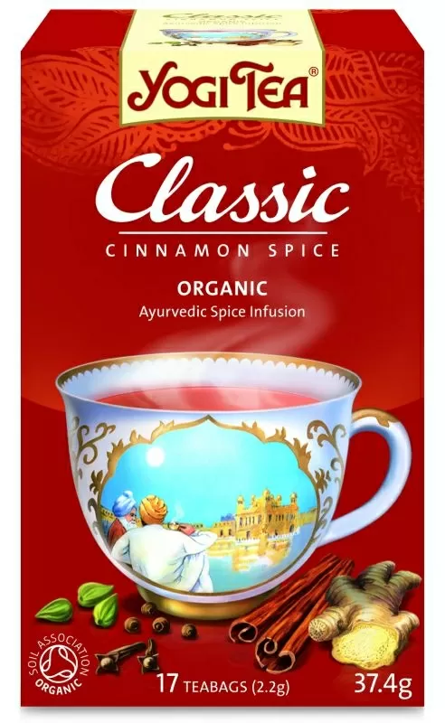 Био чай Класик, Yogi Tea, 17 пакетчета