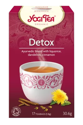 Organic Yogi Tea Detox, 17 teabags