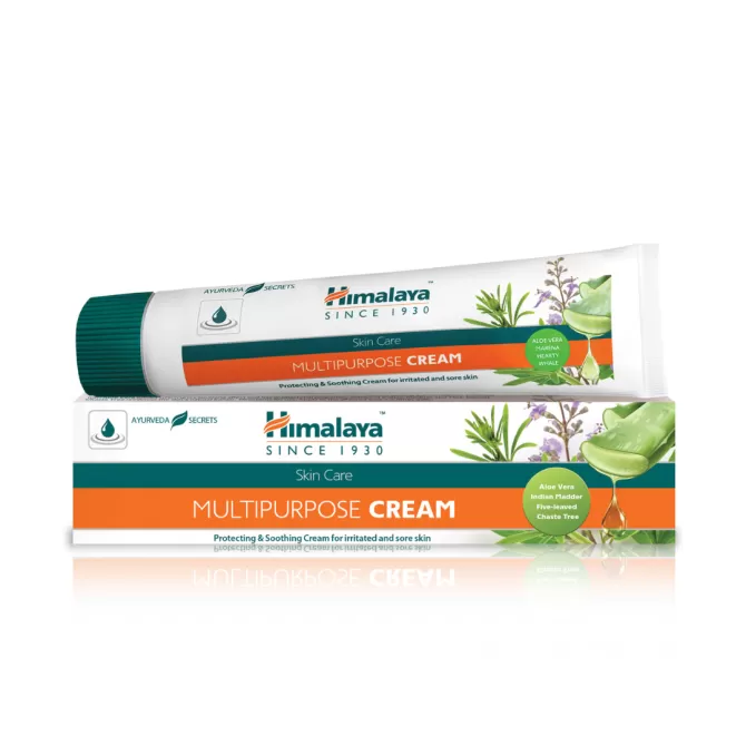 Мултифункционален крем - При охлузване и зачервяване на кожата, Himalaya Wellness, 20 g