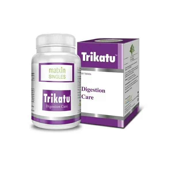 Trikatu, Matxin Labs, 60 vegetarian capsules