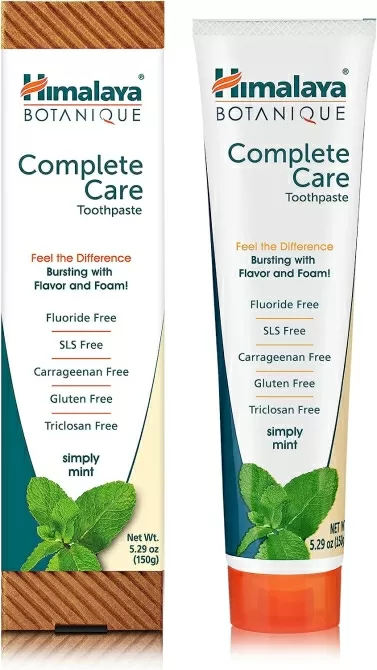 BOTANIQUE Паста за зъби за цялостна грижа МЕНТА , Himalaya Wellness, 150 g
