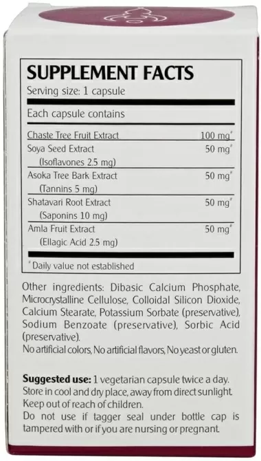 Меноийз - За справяне със симптомите при менопауза,  Charak Pharma, 60 вег. капс., най-добър до 31.07.2026