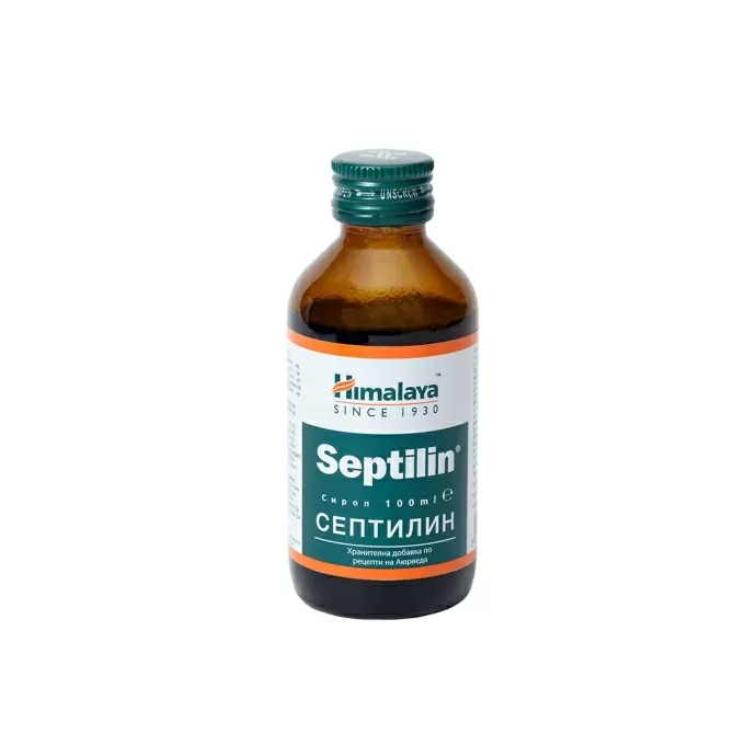 Септилин сироп - За добра имунна система, Himalaya, 100 ml