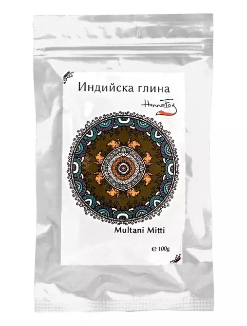 Индийска глина, Henna Fox, 100 г