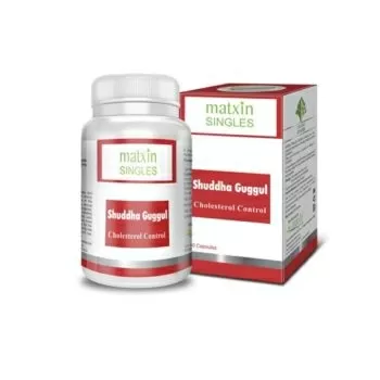 ШУДА ГУГУЛ - Кардиопротектор, Matxin Labs, 60 вегетариански капсули