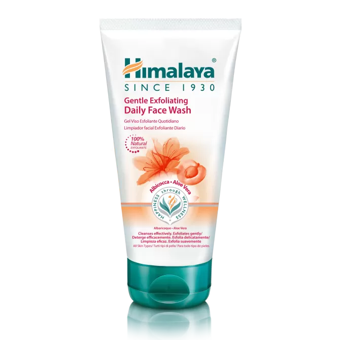 Измиващ ексфолиант за лице, Himalaya Wellness, 150 ml