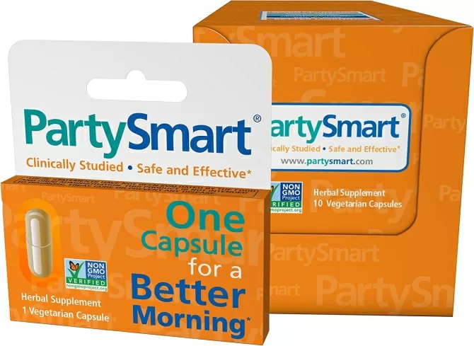 Party Smart - Против махмурлук, 1 капсула, Himalaya Wellness
