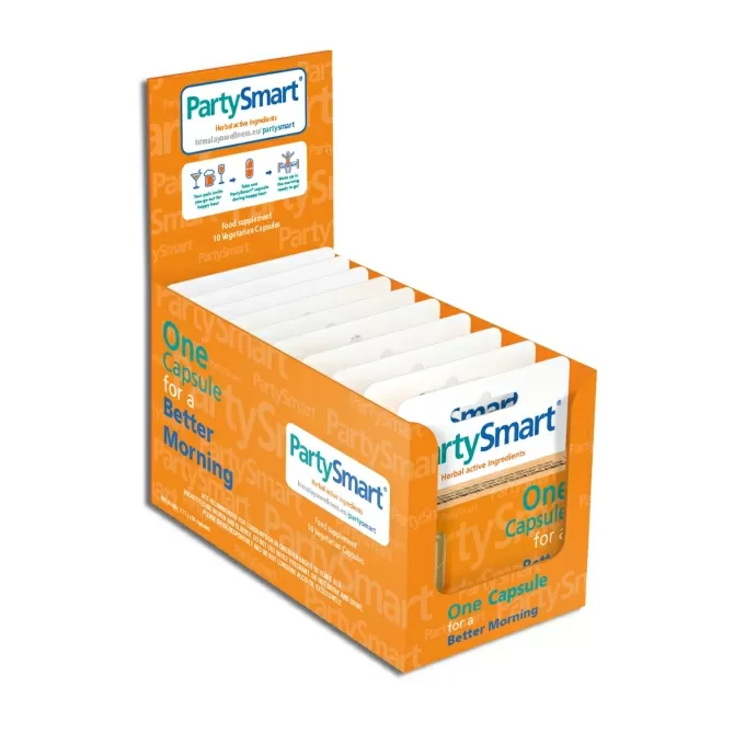 Party Smart - Против махмурлук, 1 капсула, Himalaya Wellness